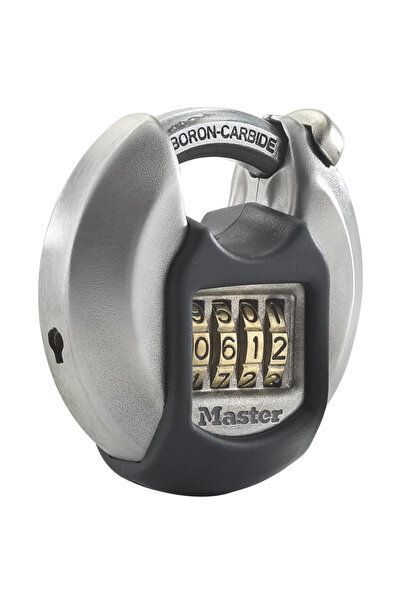 Master Lock Κυκλικό λουκέτο "Excell", ανοξείδωτο ατσάλι, 70 mm M40EURDNUM