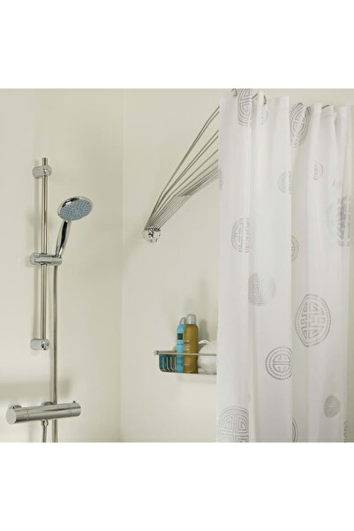 Sealskin Șină pentru perdea de duș Umbrella