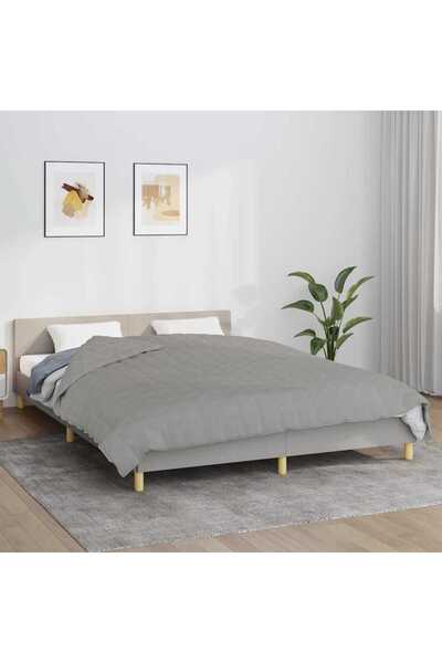 Concept Pătură cu greutăți, gri, 200x200 cm, 13 kg, material textil