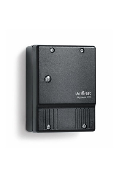 Steinel Controler de iluminat fotoelectric NightMatic 3000, negru