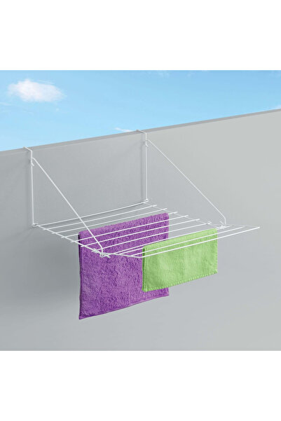 TOMADO Στεγνωτήριο ρούχων "Breda" κρεμαστό, 7 μ.