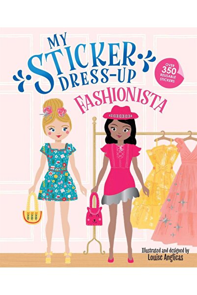 Sourcebooks My Sticker Dress-Up: Fashionista