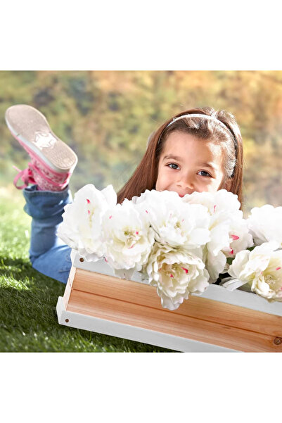 AXI Γλάστρα για παιδότοπο, καφέ και λευκό