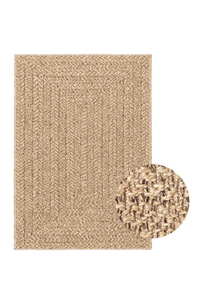 Concept Χαλί 160x230 εκ. σε όψη γιούτας για εσωτερική και εξωτερική χρήση