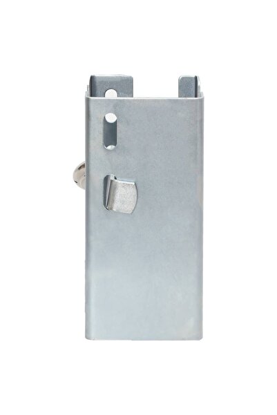 Concept Dispozitiv blocare cârlig remorcă argintiu 11x11x23,5 cm oțel