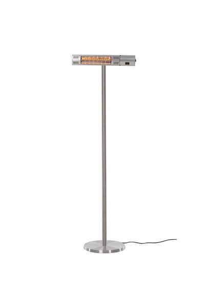 Sunred Radiator suspendat Royal Diamond 2000 W auriu rose / argintiu