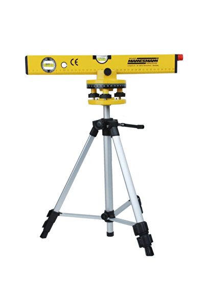 Brüder Mannesmann Nivelă laser cu trepied 81125