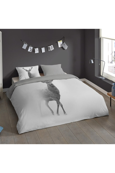 Pure Husă de pilotă „GREY DEER”, 140x200/220 cm