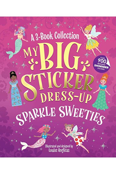Sourcebooks My Big Sticker Dress-Up: Sparkle Sweeties