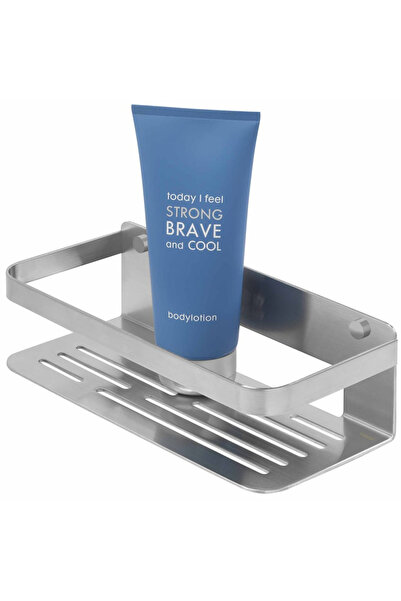 Tiger Caddy bathroom basket, silver, 1400030946