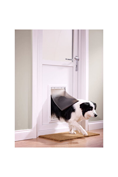 PetSafe 640 Pet flap <45 kg, aluminum, 5015