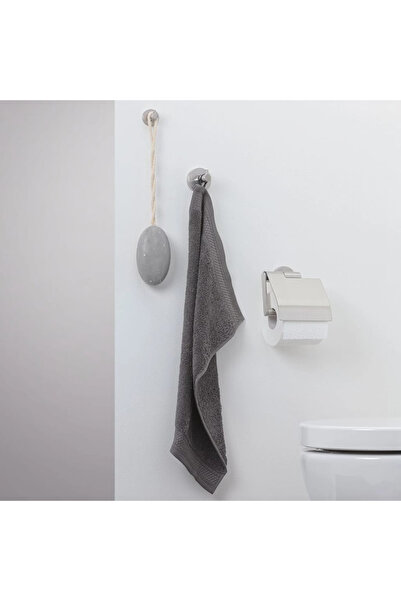 Tiger Boston toilet roll holder, silver, 309130946