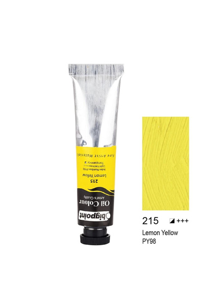 Empressco Canlı Lemon Yellow Yağlı Boya 45 ml, Yaratıcı Sanat Malzemesi
