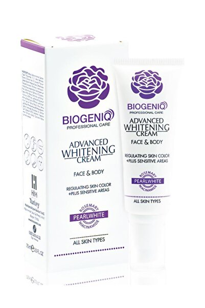 Beauty Advanced Whitening Cream 75 ML – Aydınlatıcı ve Cilt Tonu Eşitleyici Yüz Kremi