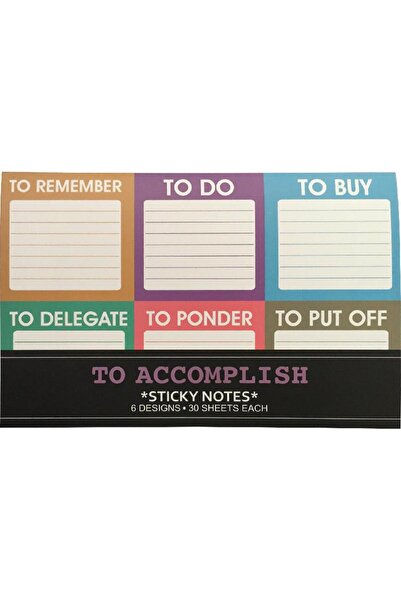 Roco Trendy Self Stick Notes