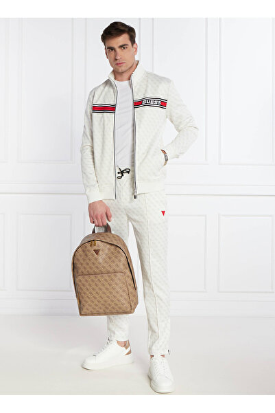 Guess Standard White Men's Jacket Z2Bq06K7122-P05N White Jacket