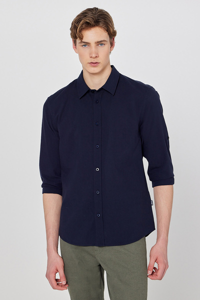 WRANGLER Cămașă cu buzunare, croială normală, 100% bumbac