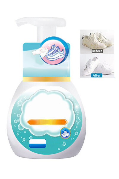 L&Wen Shoe Cleaning Agent, Waterless Shoe Cleaner Foam for Tennis Shoes, Canv...