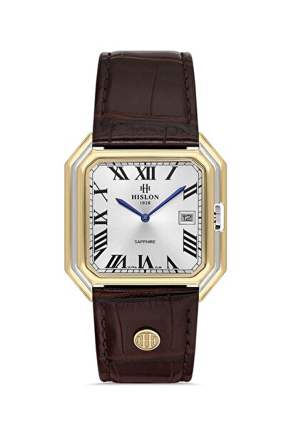 Hislon Cl170T-02Bg Men's Wristwatch