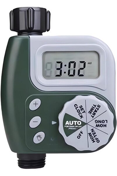 Arabest Generic Sprinkler Timer Garden Hose Programmable Water Timer Drip Irr...