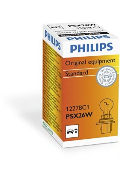 Philips Vision PSX26W 26W 12V 12278C1 Halogen Car Bulb