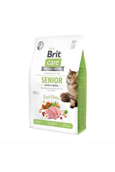 Brit بريت كير طعام جاف للقطط الكبيرة للتحكم بالوزن 2 كغ