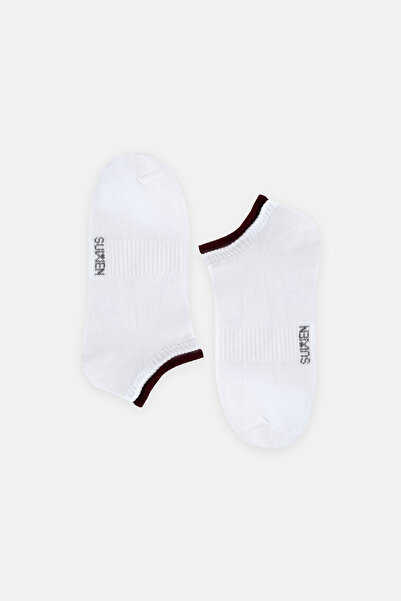 SUWEN Color Band Sneaker Socks