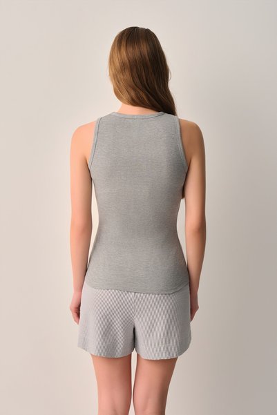 SUWEN Cool Atlet Şort Pijama Takımı