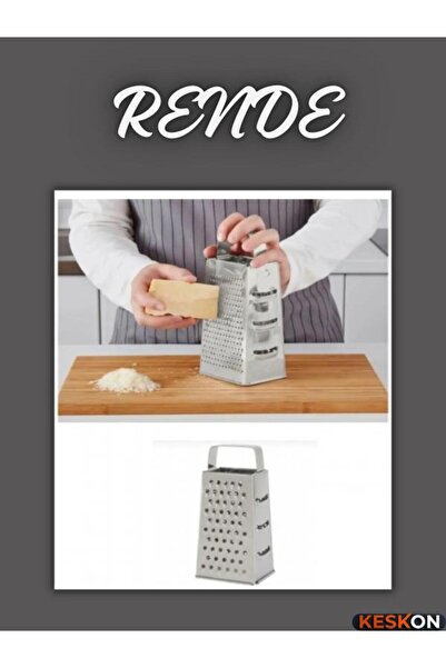 Keskon Mini Grater 8.5X6 cm |   Practical Kitchen Appliance |   Vegetable, Ch...