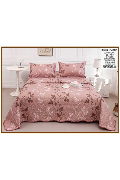 ALLYNAHOME Bedspread Set 3 PCS, 220x 240