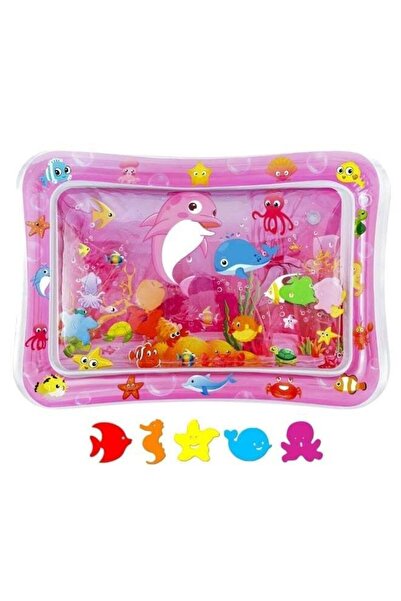 VİO Inflatable Tummy Time Mat Water Play Mat for Babies