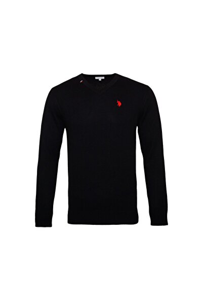 U.S. Polo Assn. Pullover Sweater Strickpullover V-Neck Neal