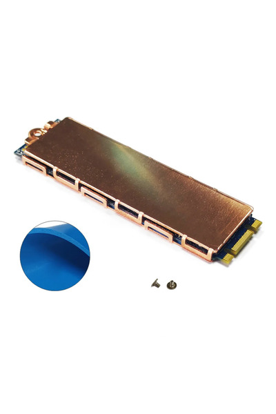 Choice ALLOYSEED Two-sided per M.2 SSD Cooler Radiator with Thermal Silicone ...