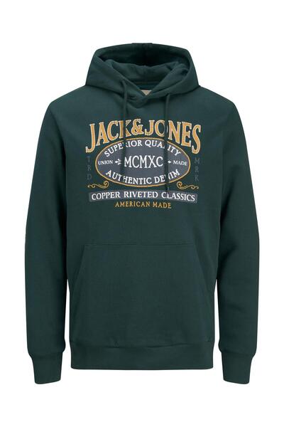 Jack & Jones Kapuzensweatshirt New Denim Hoody mit Kapuze