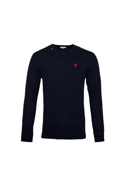 U.S. Polo Assn. Pullover Sweater Strickpullover V-Neck Neal
