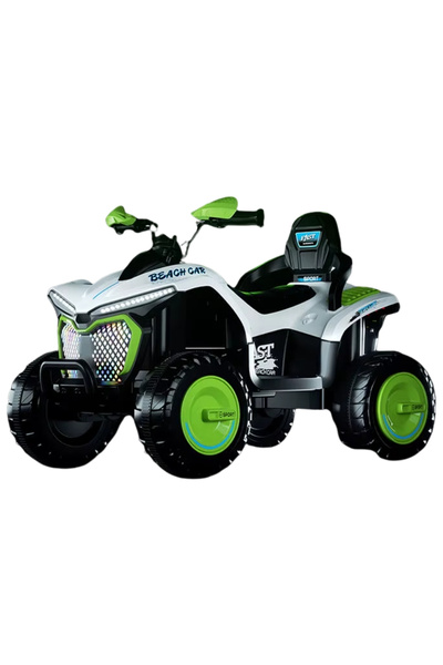 Rally Monster 4x4 electric quad bike for children, ages 3 to 13 years