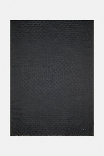 Vakko SİYAH PAMUK/İPEK ŞAL