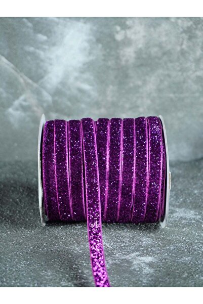 ARN 1 cm width Velvet Decorative Ribbon