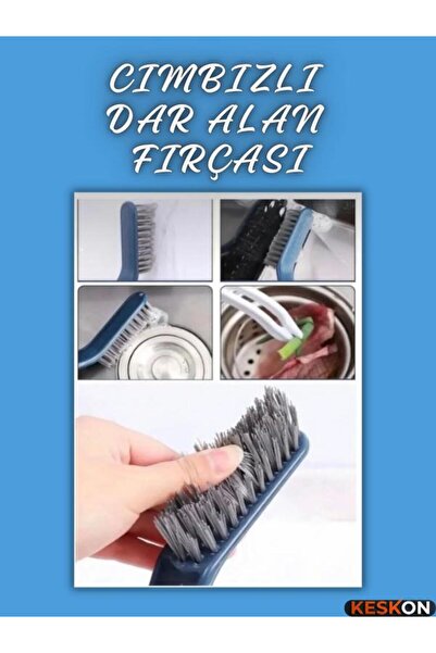 Keskon Multifunctional Cleaning Brush |   Joint, Tile, Floor and Bathroom Gro...
