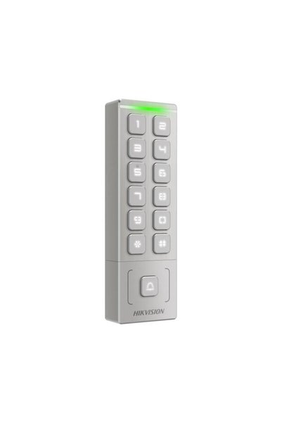 Hızlı Stok HIKVISION DS-K1T809MWX MİFARE (KART / ŞİFRE) BAĞIMSIZ KONTROL PANELİ