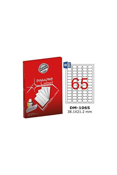 Empressco ملصق ماسي DM-1065 مقاس 38.1×21.2 ملم بالليزر