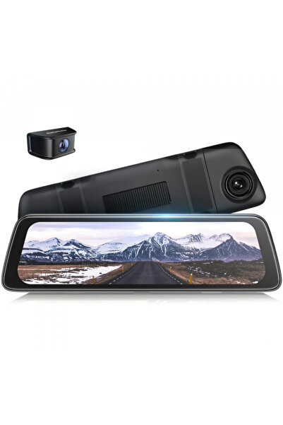 DDPAI Camera Auto Fata Spate mola E3, 2K, Wi-Fi