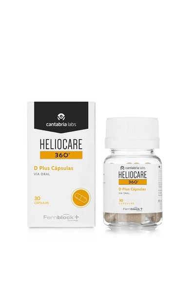 Heliocare Food supplement for skin protection against solar radiation 360° D ...