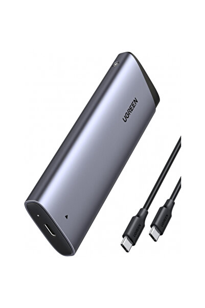 Ugreen Rack CM767 pentru SSD M.2 NVMe, Gri