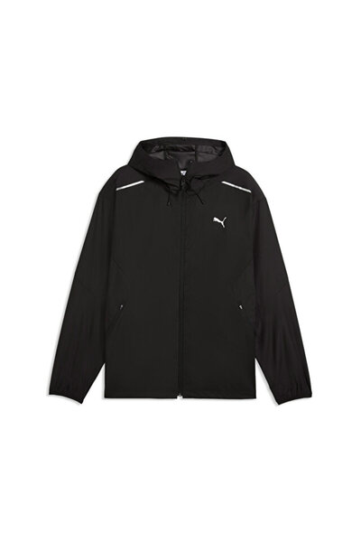 Puma Pumatech Track Jacket Ανδρικό Καθημερινό Μπουφάν 63441901 Μαύρο