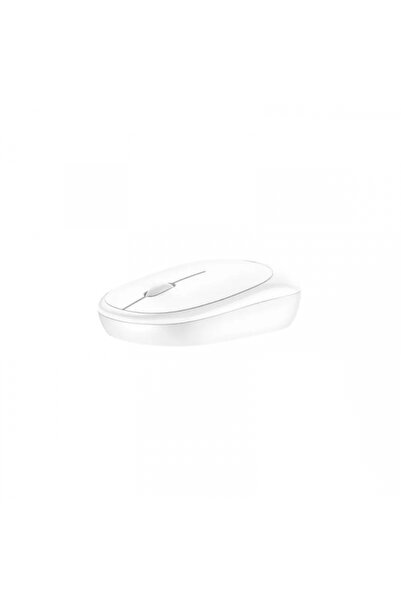 Hoco Mouse Wireless DI04, 1200DPI, BT / Wi-Fi, Alb