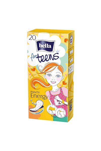Bella Set 6 x 20 Absorbent Teens Panty Energy