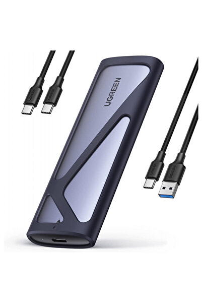 Ugreen Rack CM400 pentru SSD M.2 NVMe, Gri