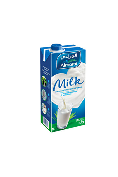 almarai Full Fat Long Life Milk 1 Litre x 6