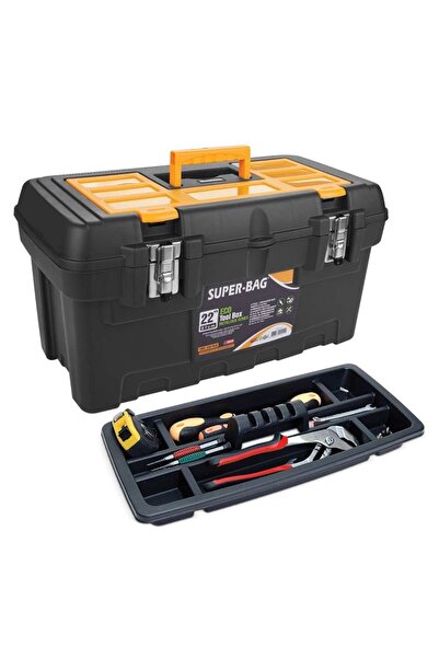 RETOOLS 22 EKO METAL KİLİTLİ TAKIM ÇANTASI